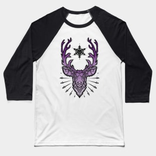 purple deer Baseball T-Shirt